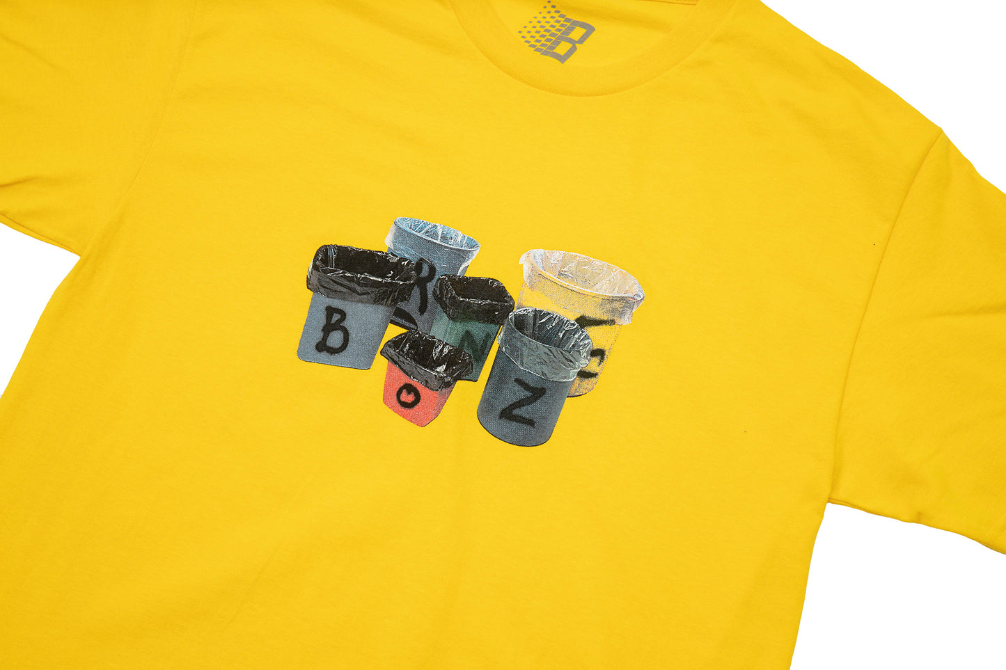 TRASH TEE YELLOW