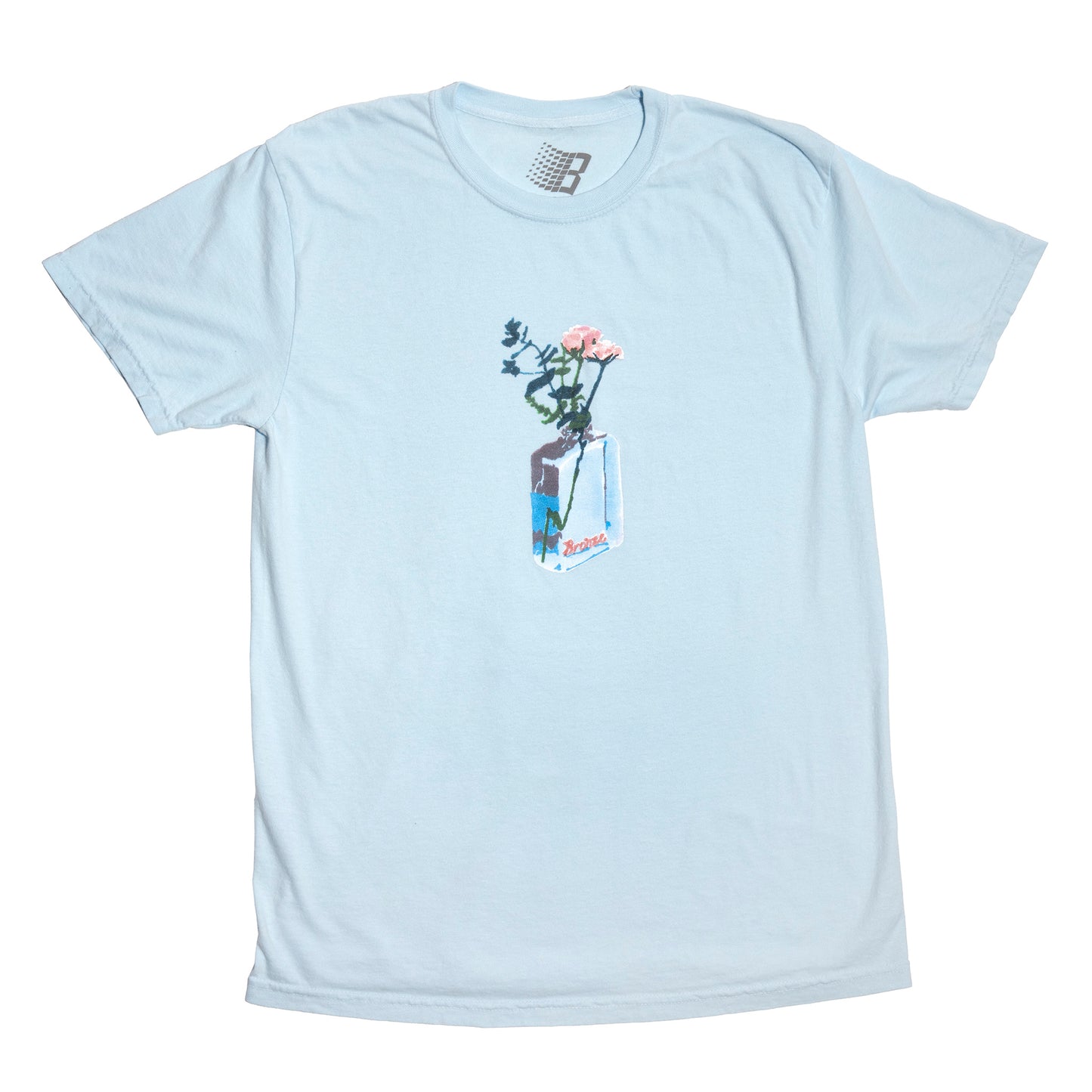 VASE TEE POWDER BLUE