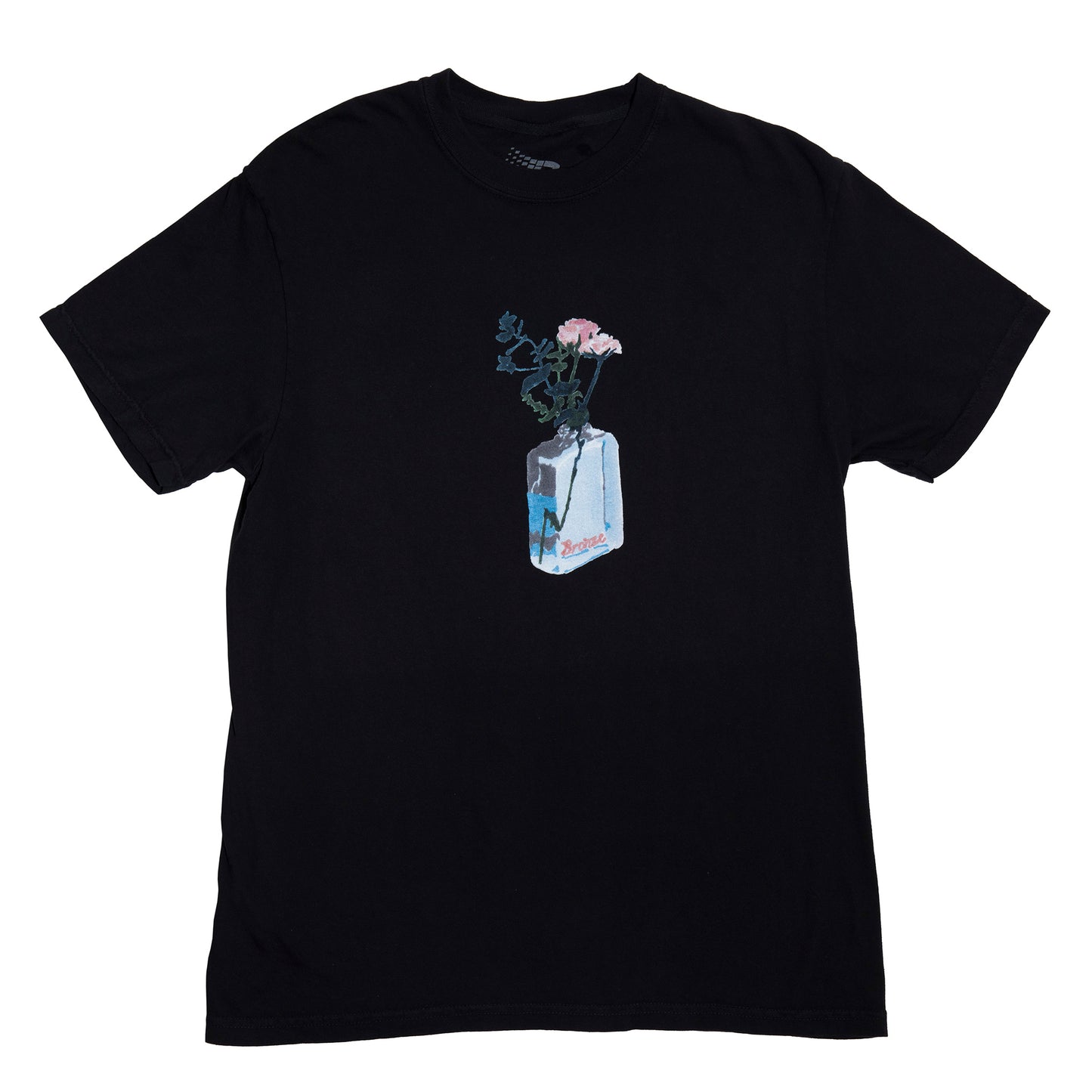 VASE TEE BLACK