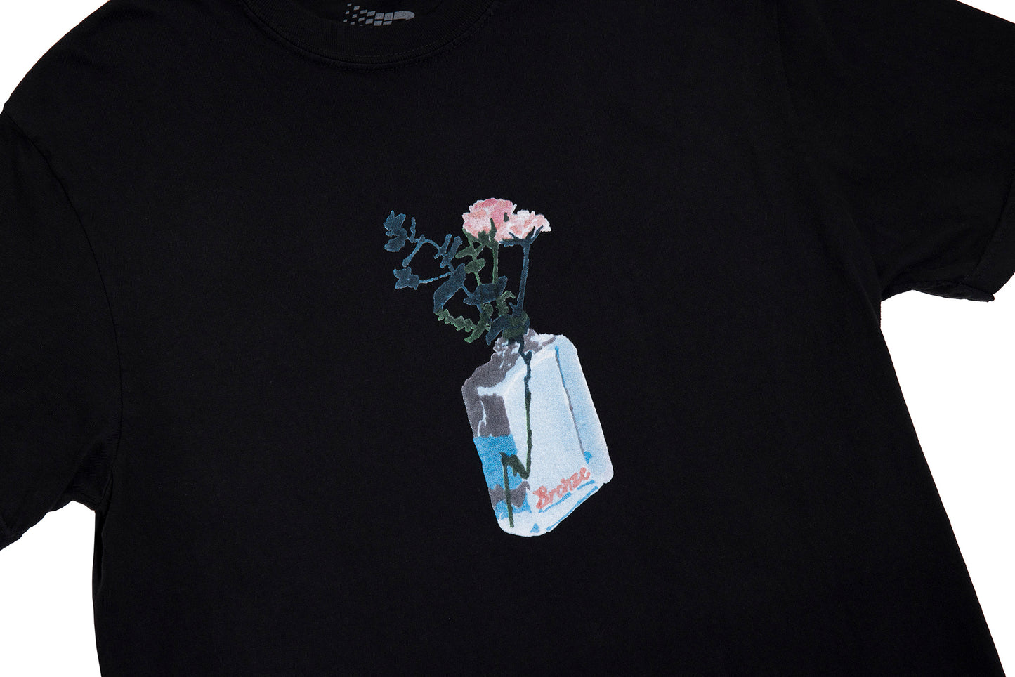 VASE TEE BLACK