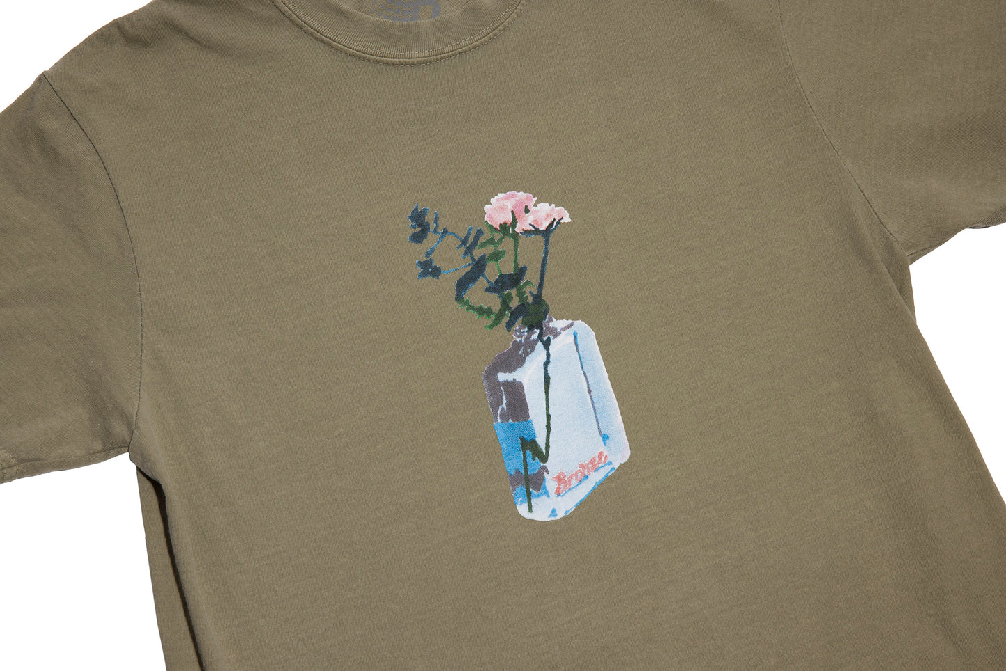 VASE TEE KHAKI