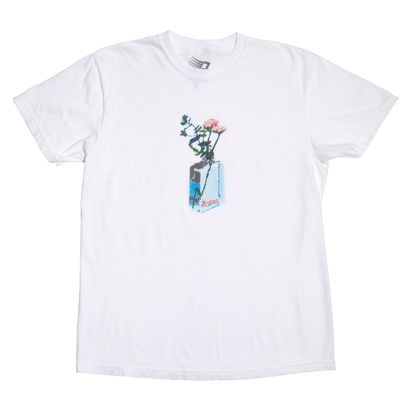 VASE TEE WHITE