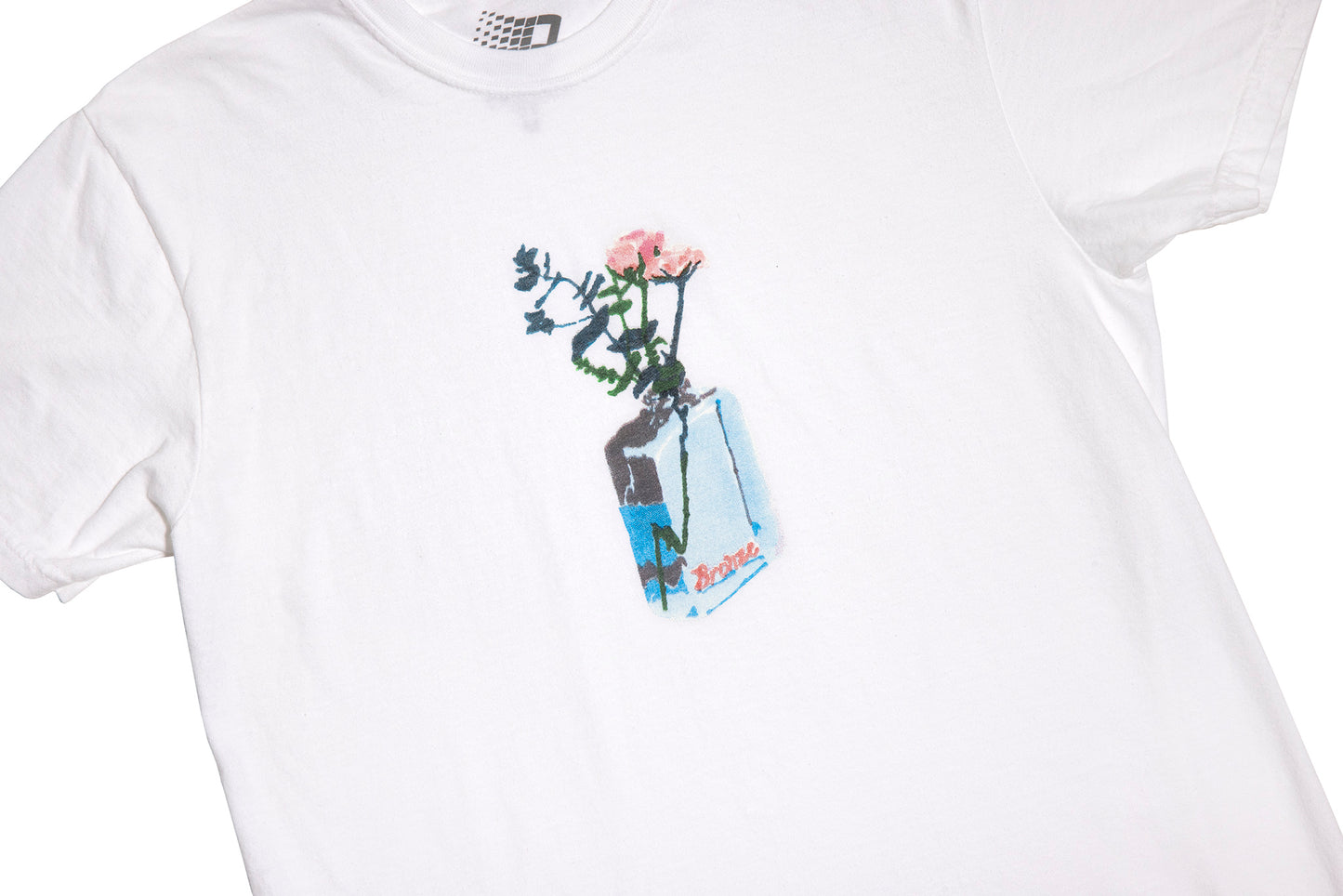 VASE TEE WHITE