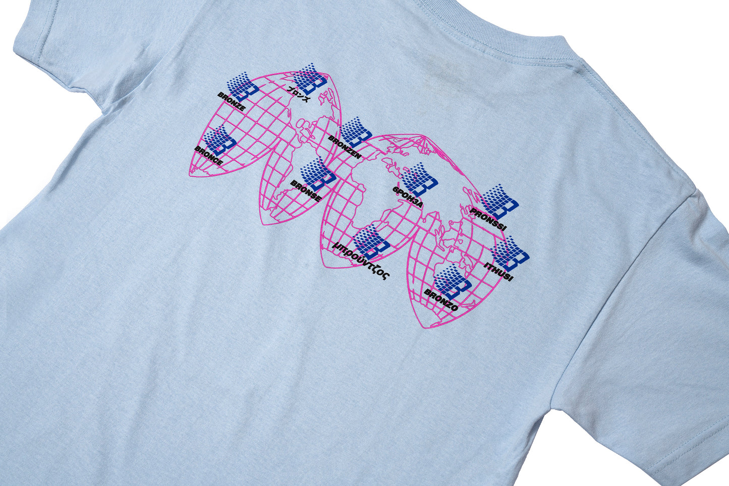 INTERNATIONAL TEE POWDER BLUE