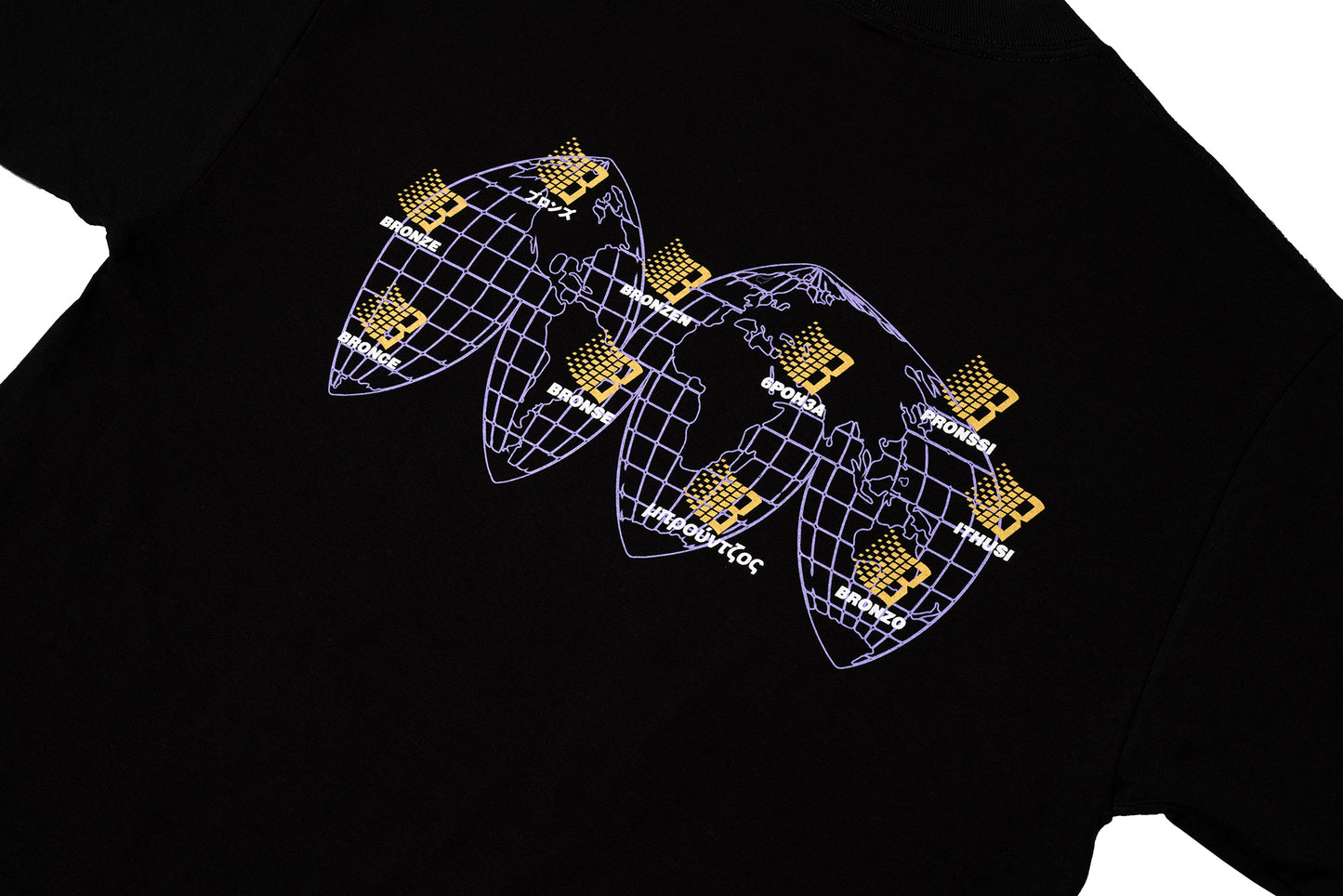 INTERNATIONAL TEE BLACK