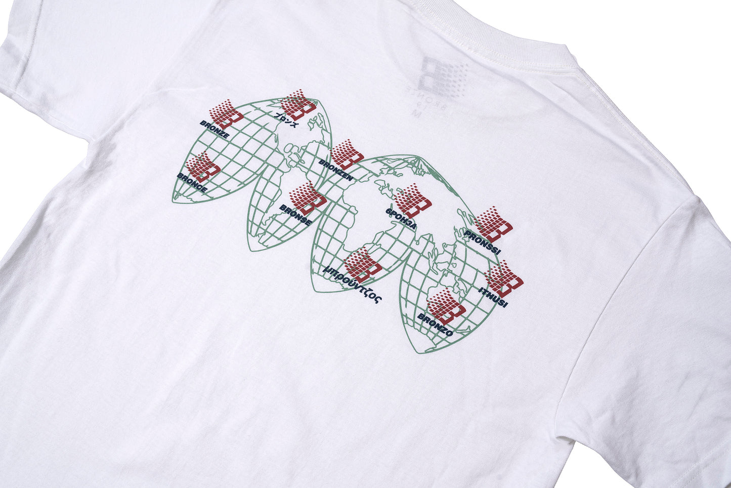 INTERNATIONAL TEE WHITE