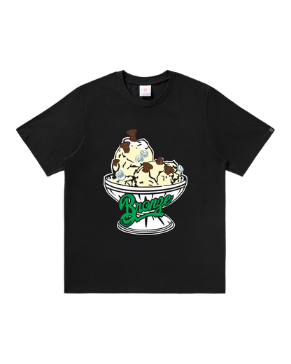 56,000 FLAVORS TEE BLACK