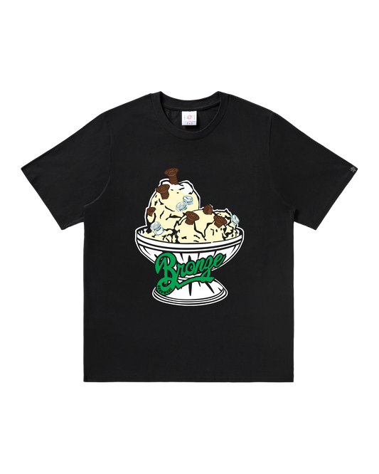 56,000 FLAVORS TEE BLACK