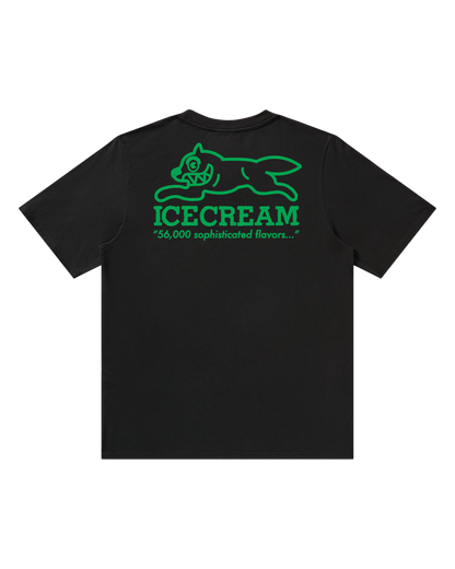 56,000 FLAVORS TEE BLACK