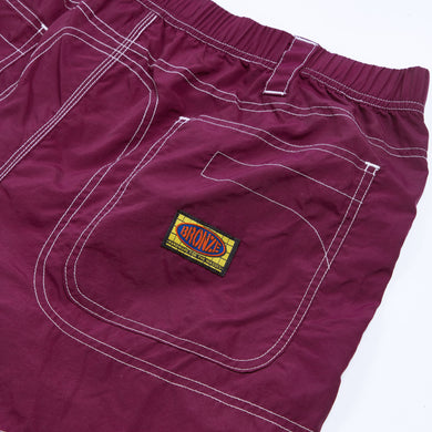 DOUBLE KNEE SHORTS EGGPLANT – BRONZE56K
