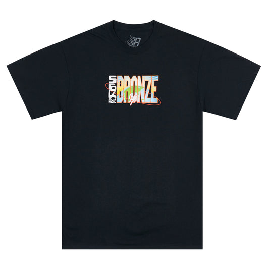 RADIO EARTH TEE BLACK