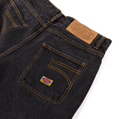 56 DENIM JEANS BLACK – BRONZE56K