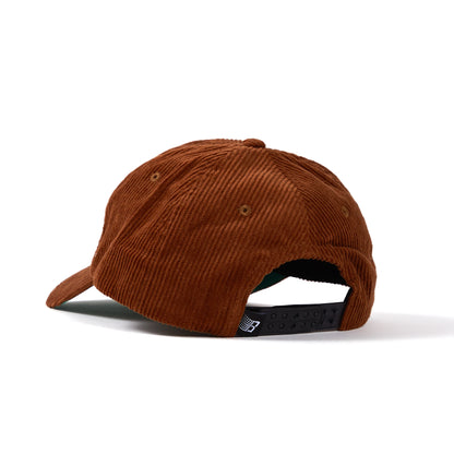 SPORTS CORD HAT BROWN