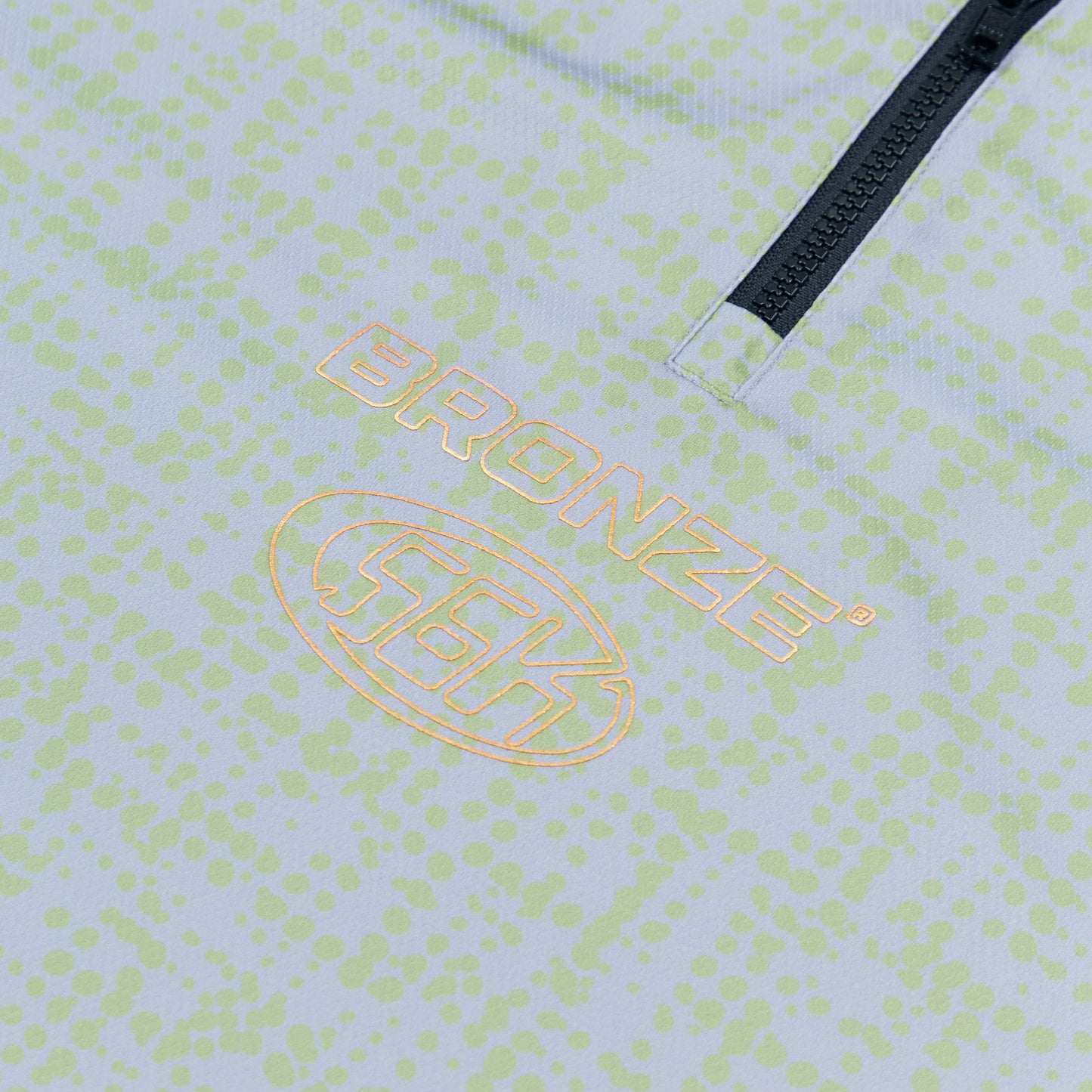 BIKE JERSEY GREY CELL GREEN