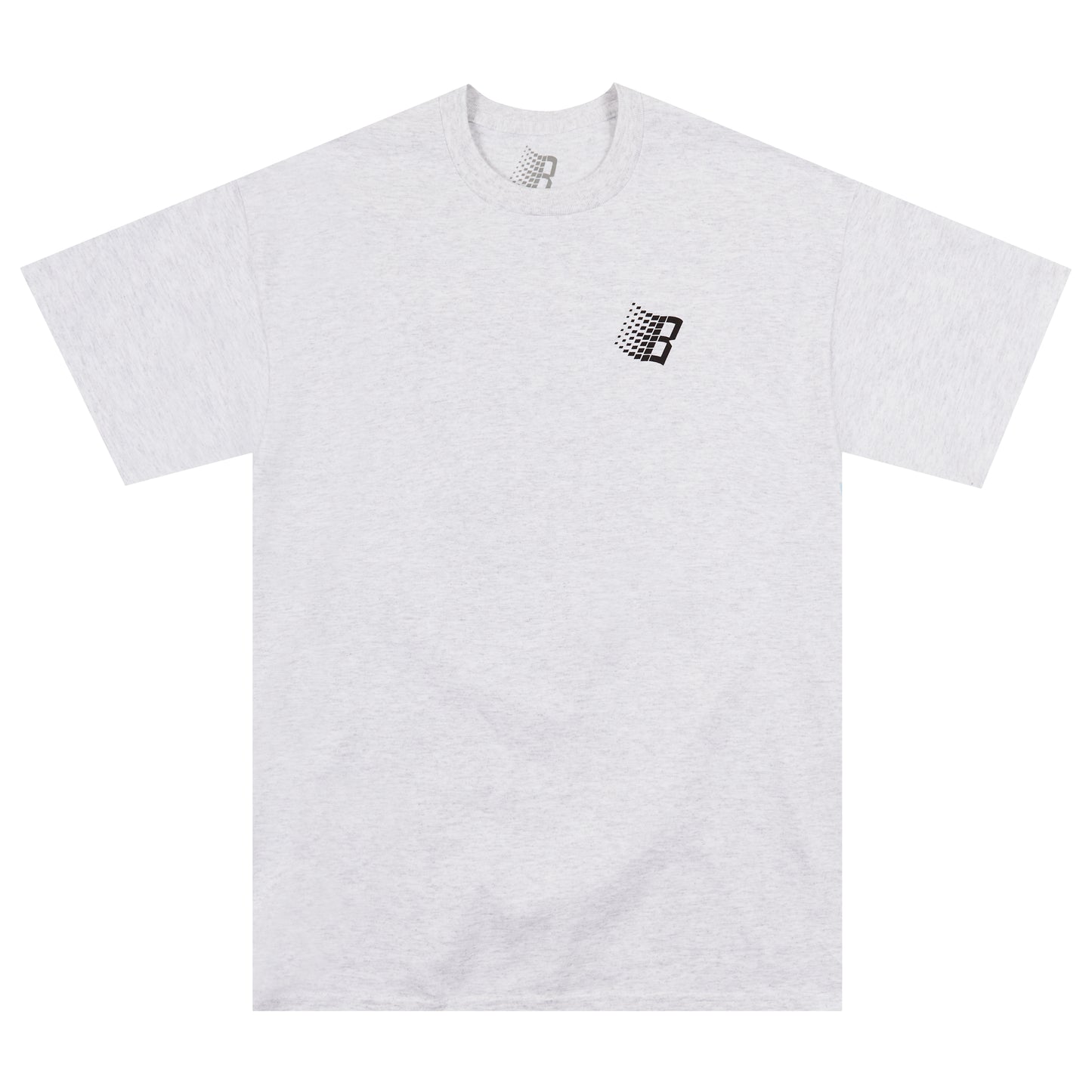 CITRUS LOGO TEE POWDER ASH GREY