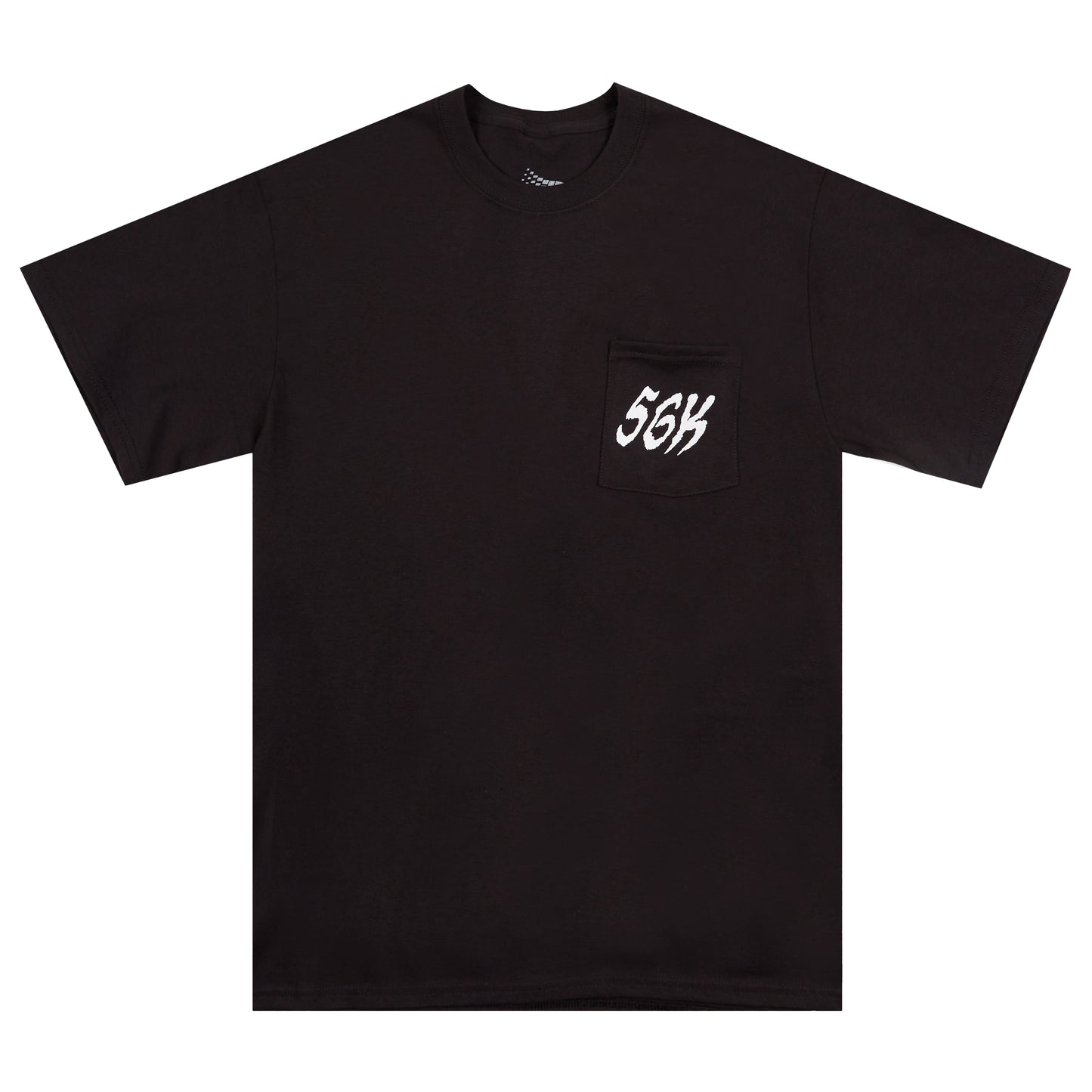 TIGER POCKET TEE BLACK