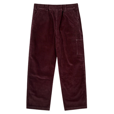 CORDUROY KARPENTER PANTS EGGPLANT – BRONZE56K