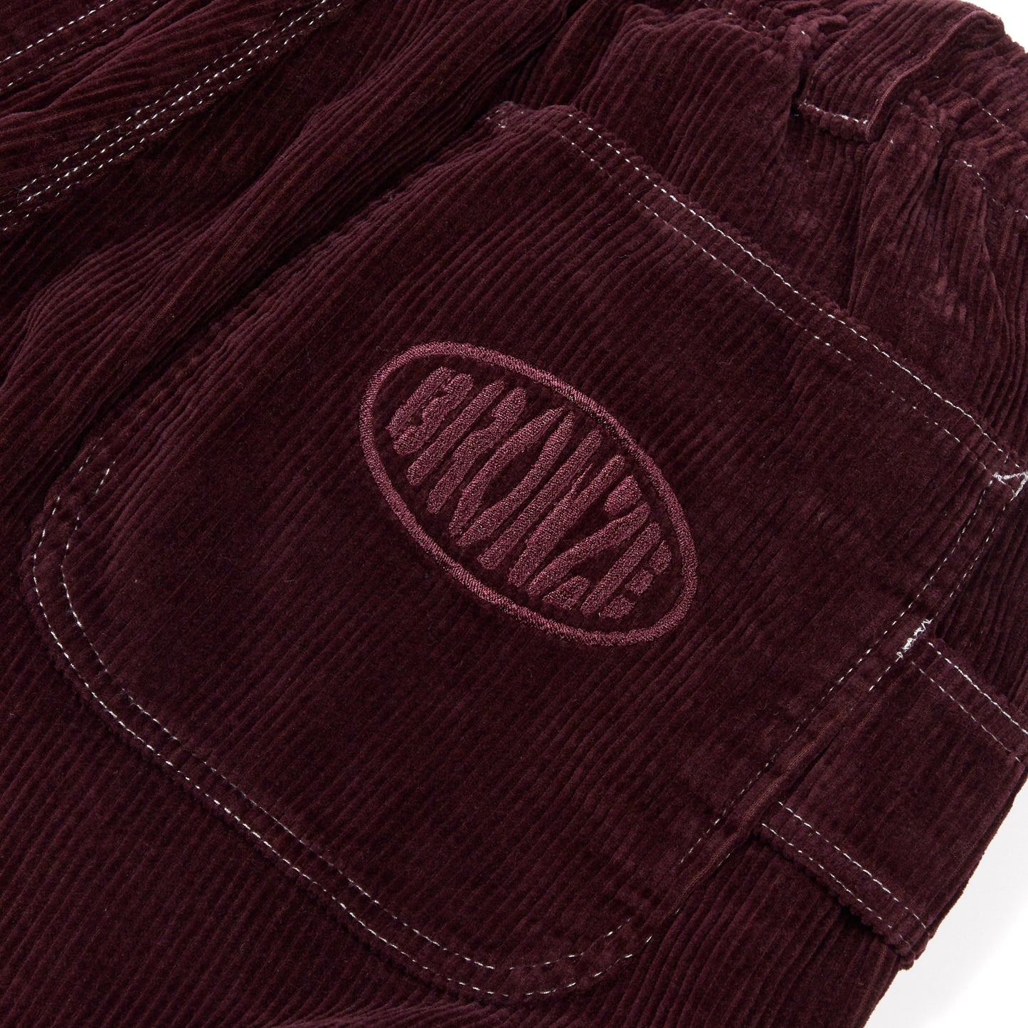 CORDUROY KARPENTER PANTS EGGPLANT