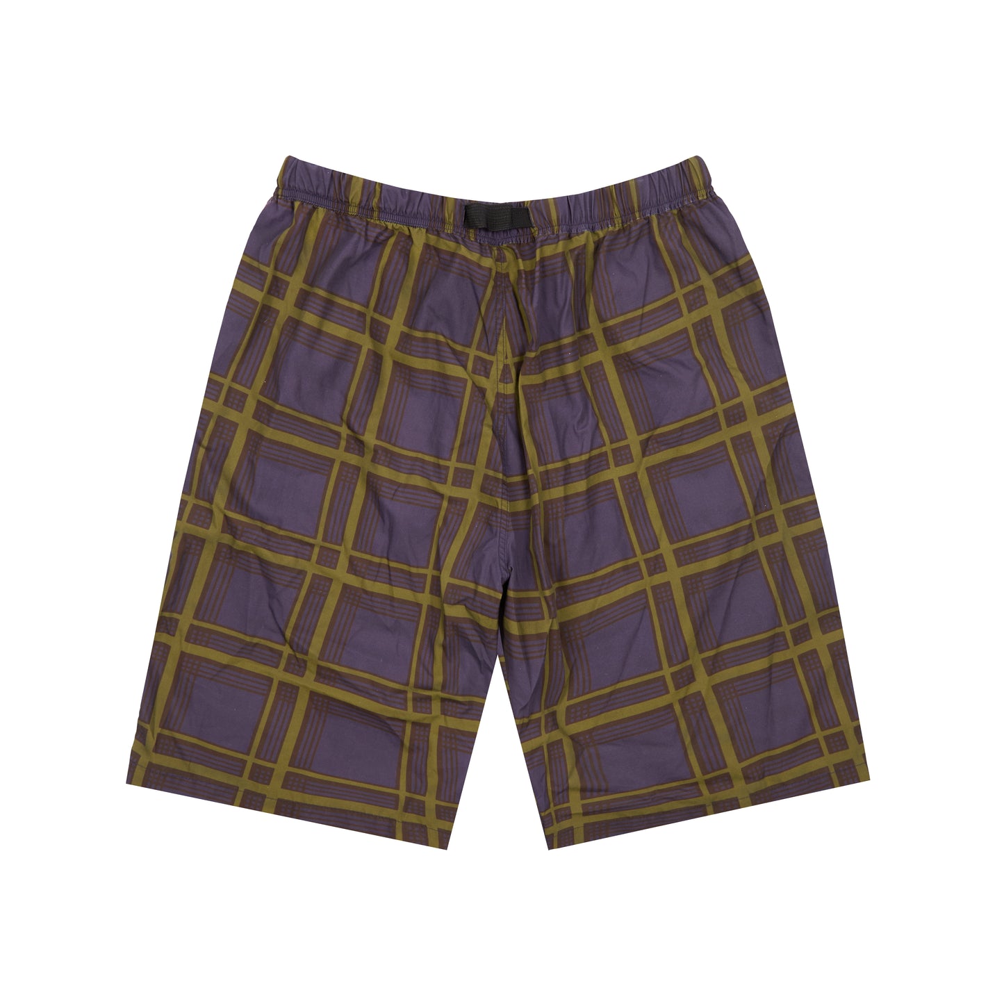 PLAID SHORT PURPLE