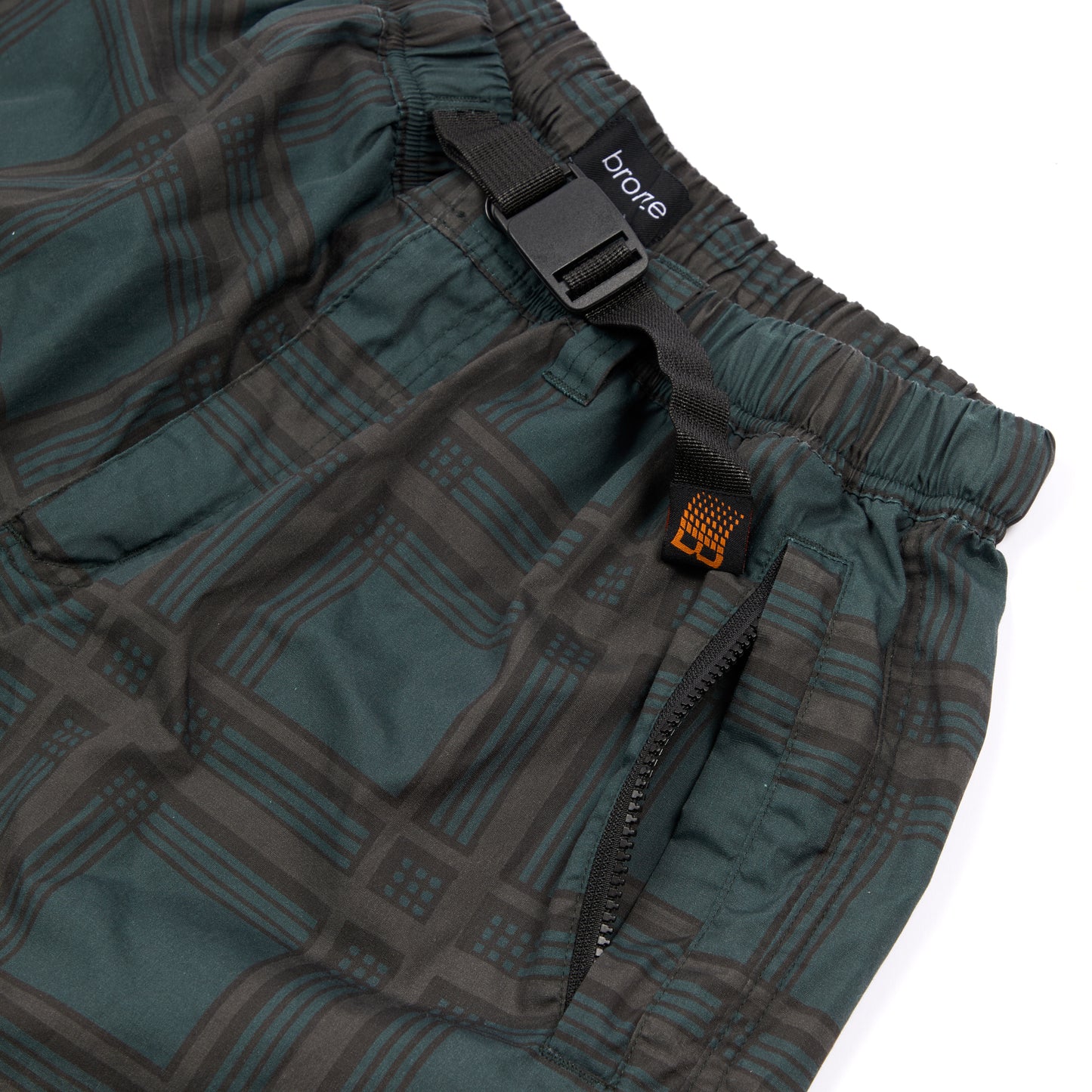 PLAID SHORT BLUE