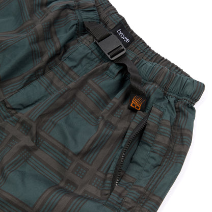 PLAID SHORT BLUE