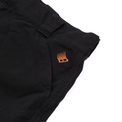 CHINO SHORT BLACK
