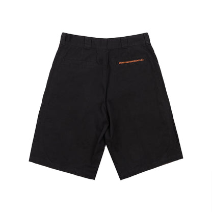 CHINO SHORT BLACK