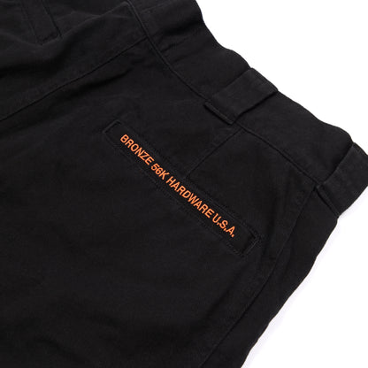 CHINO SHORT BLACK