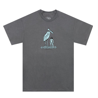 HARDWARE HISTORY TEE CHARCOAL