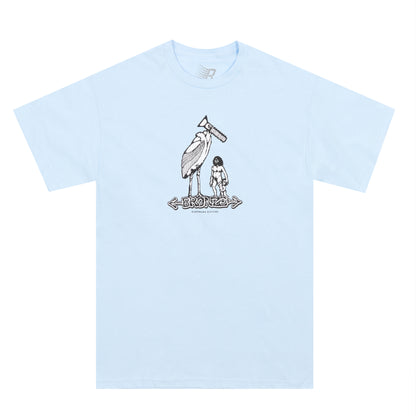 HARDWARE HISTORY TEE POWDER BLUE