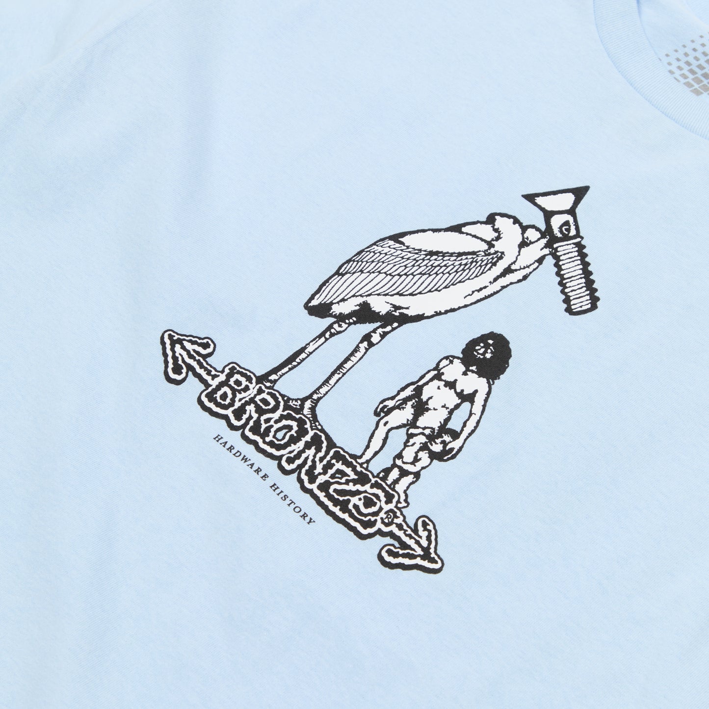 HARDWARE HISTORY TEE POWDER BLUE