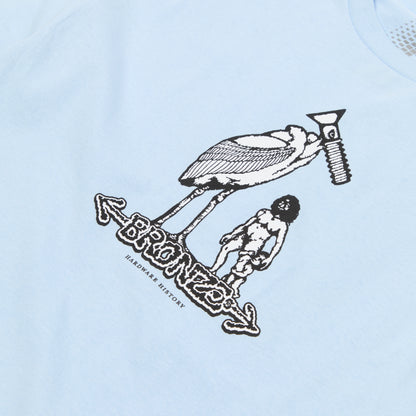 HARDWARE HISTORY TEE POWDER BLUE