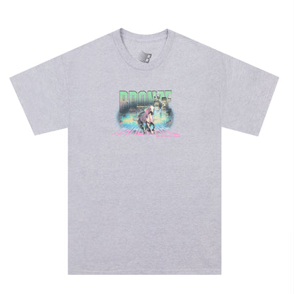 NYC 2025 TEE HEATHER GREY