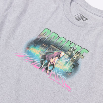 NYC 2025 TEE HEATHER GREY