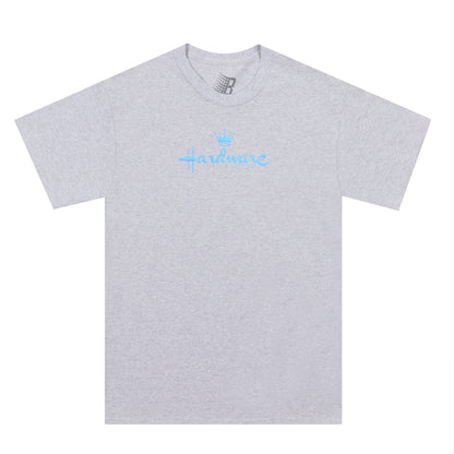 BALLMARK TEE HEATHER GREY