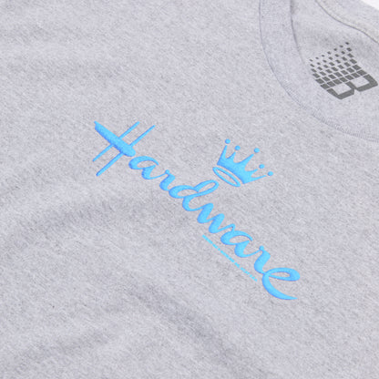 BALLMARK TEE HEATHER GREY