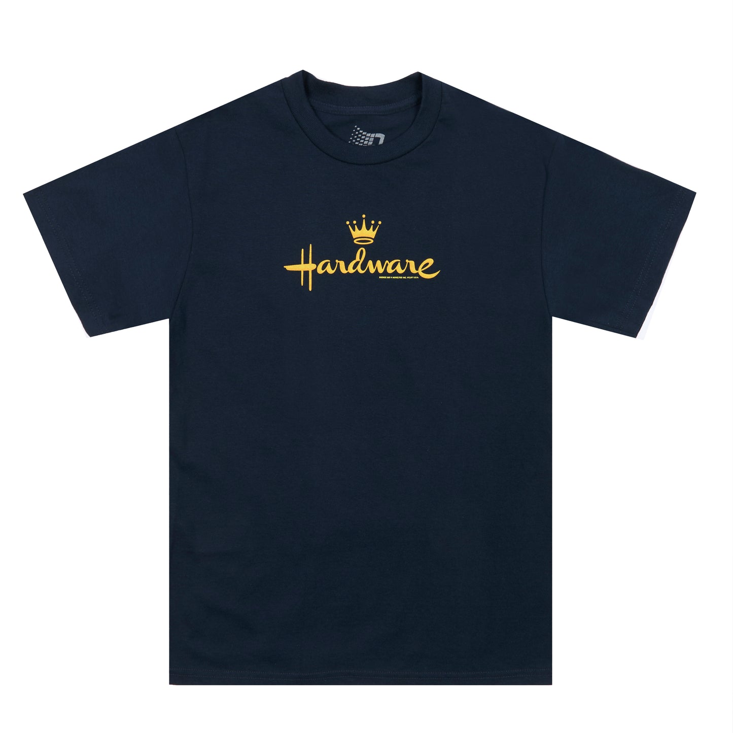 BALLMARK TEE NAVY