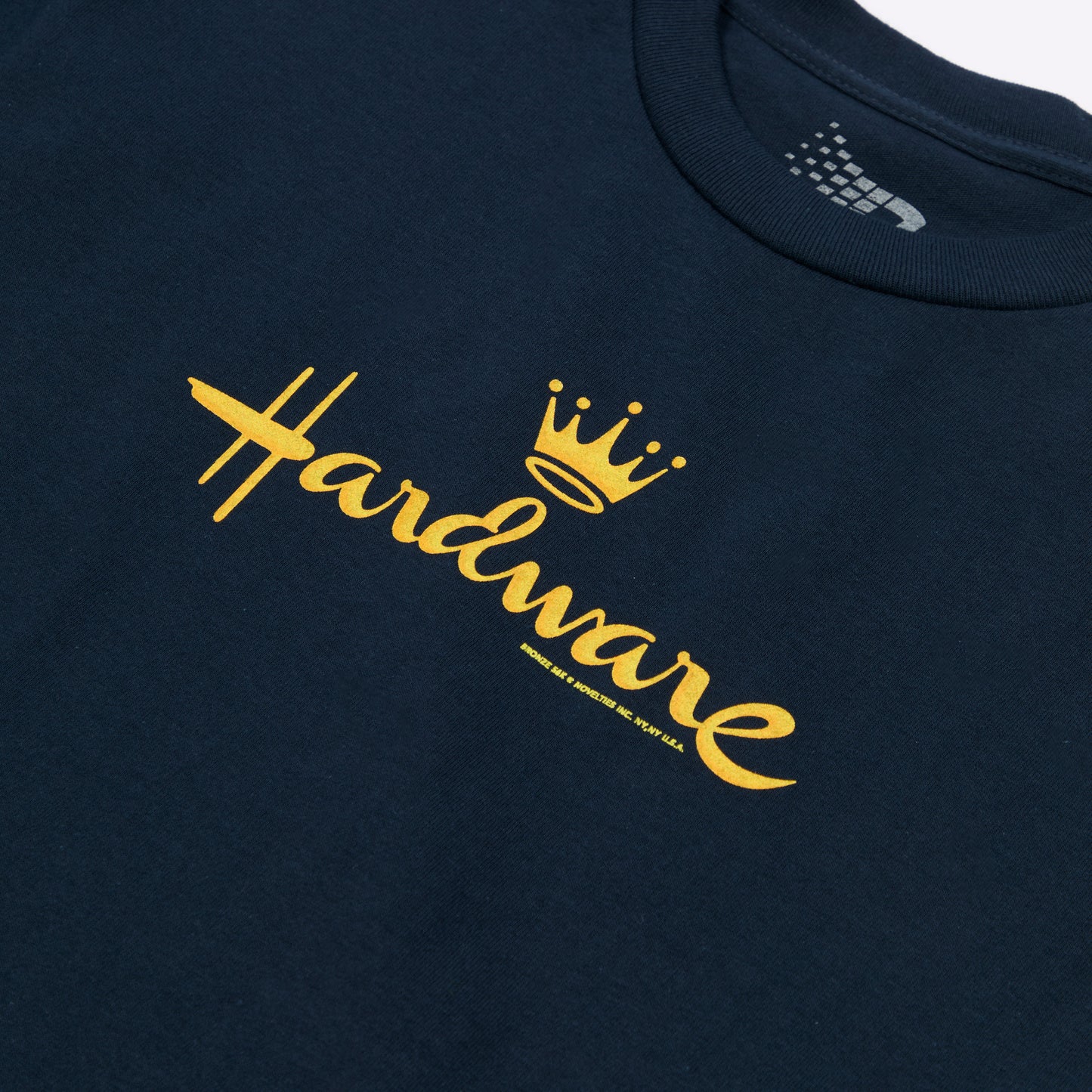 BALLMARK TEE NAVY