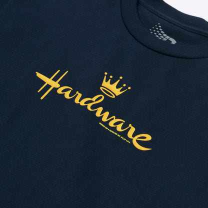 BALLMARK TEE NAVY
