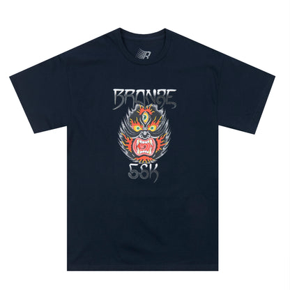 BEAST TEE NAVY