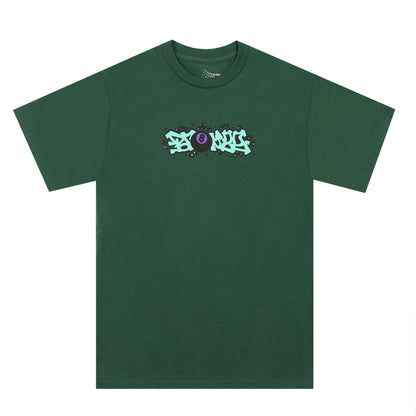 BURNER TEE FOREST GREEN