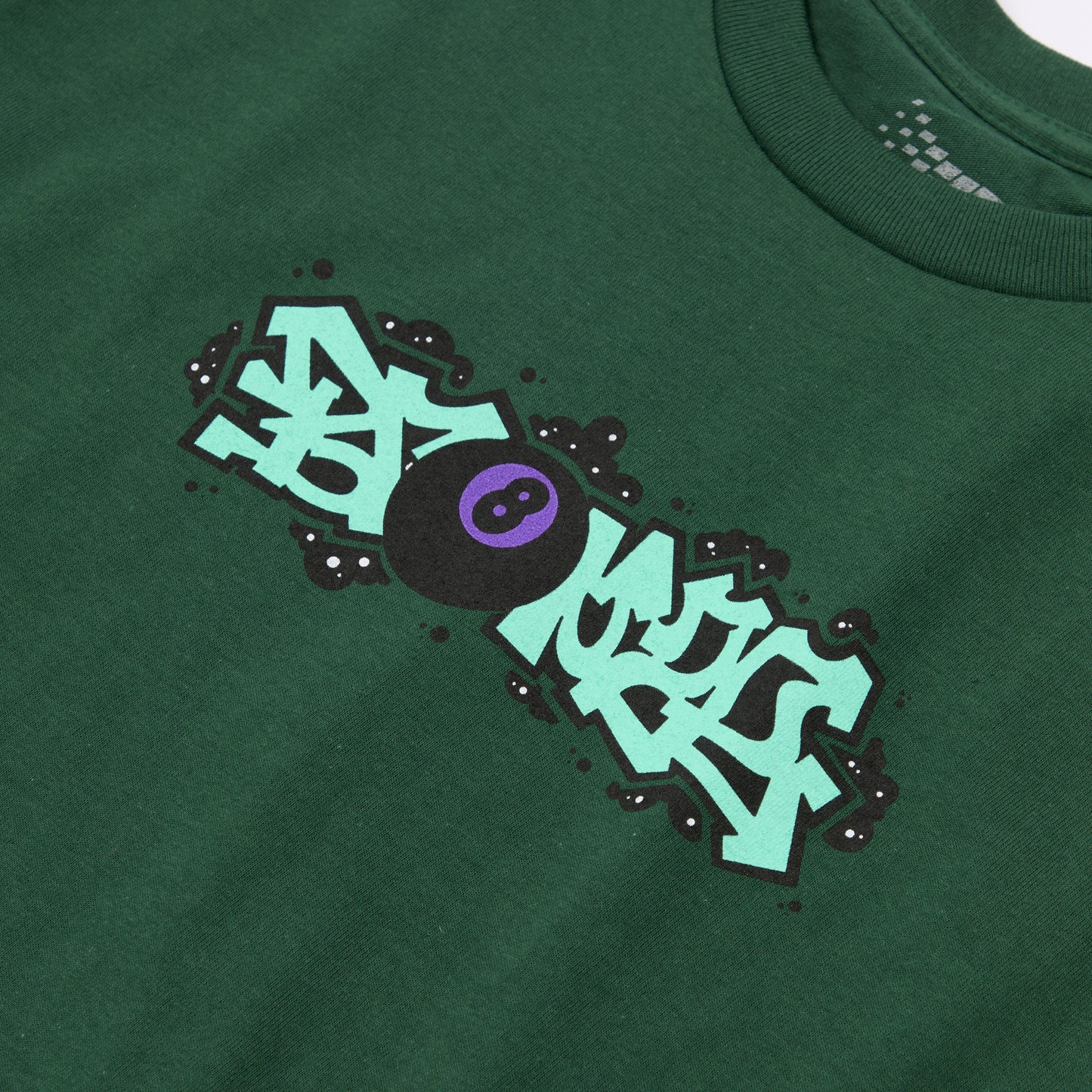 BURNER TEE FOREST GREEN