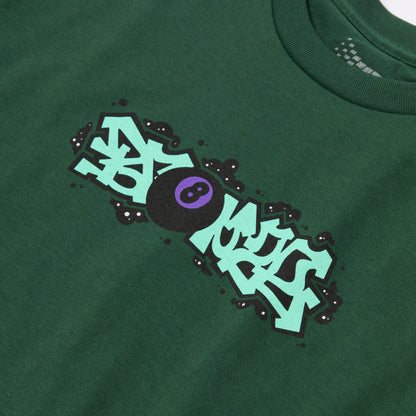 BURNER TEE FOREST GREEN