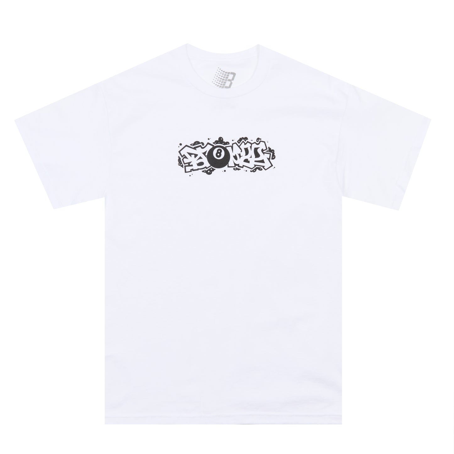 BURNER TEE WHITE