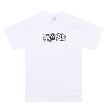 BURNER TEE WHITE