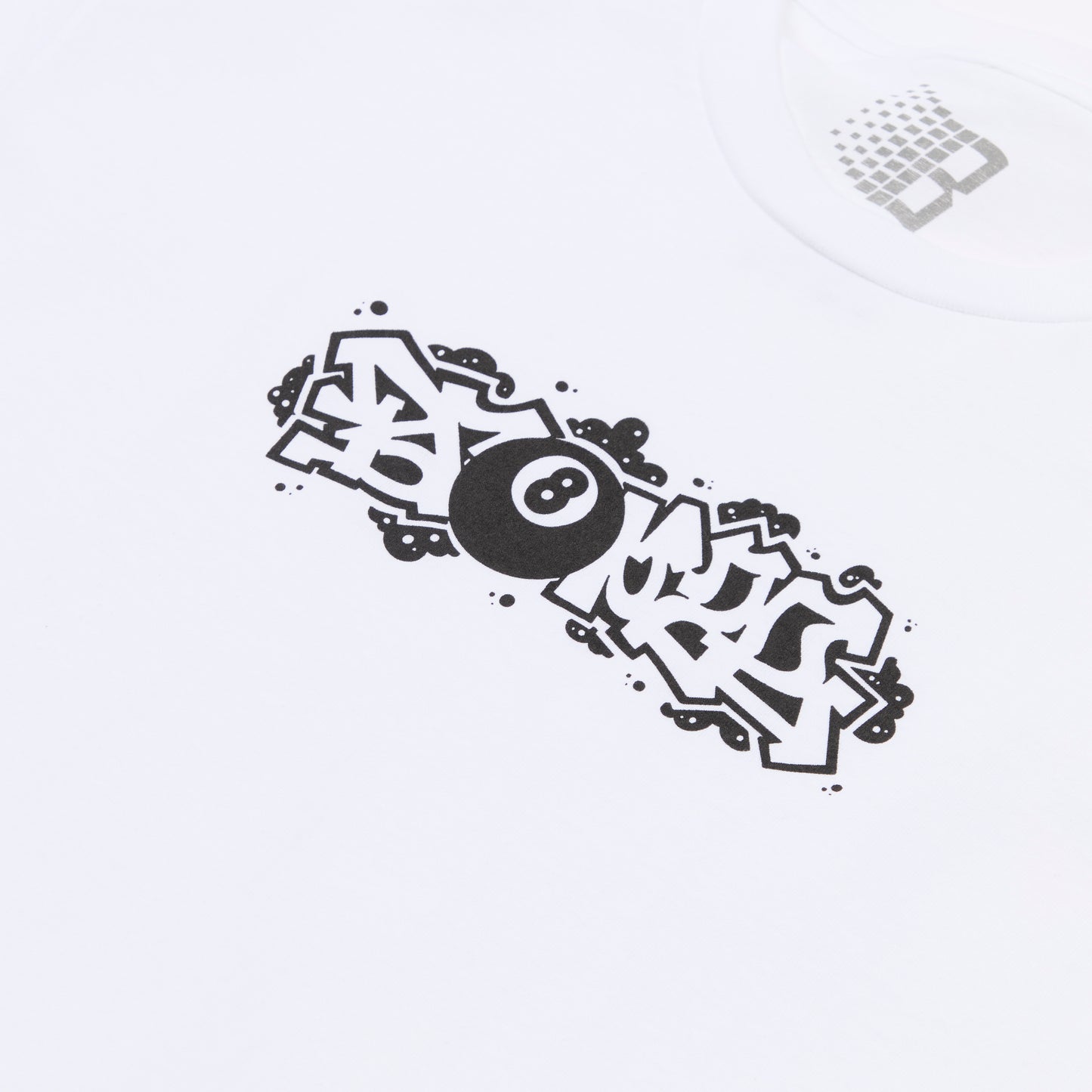BURNER TEE WHITE