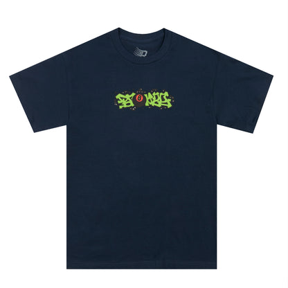 BURNER TEE NAVY