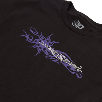 EDGE TEE BLACK