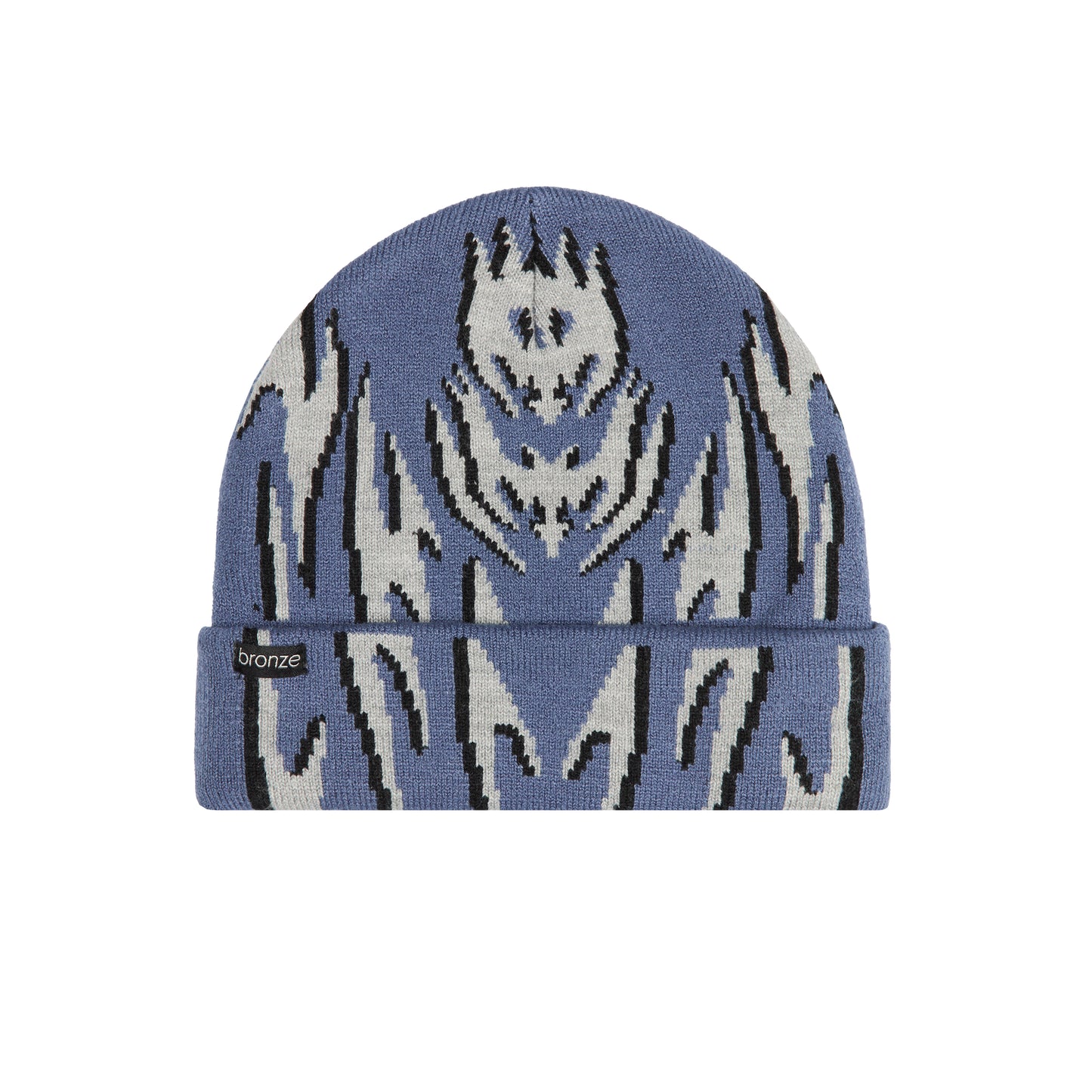 TRIBAL SPORT BEANIE BLUE