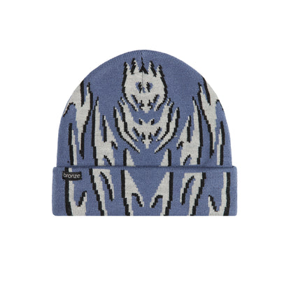 TRIBAL SPORT BEANIE BLUE